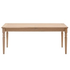 Gallery Direct Eton Oak 180/230cm Ext Dining Table