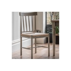 Gallery Direct Eton Painted Prairie Set Of 2 Dining Chairs