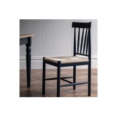 Gallery Direct Eton Painted Meteor Set Of 2 Dining Chairs