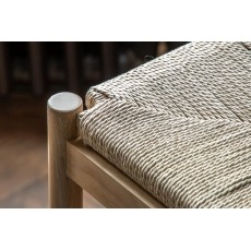 Gallery Direct Eton Rope Stool