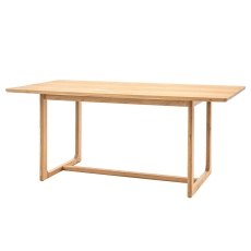 Gallery Direct Craft Natural Oak Dining Table