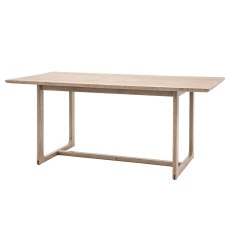 Gallery Direct Craft Smoked Oak Dining Table