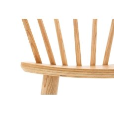 Gallery Direct Craft Natural Oak Set of 2 Dining Chairs