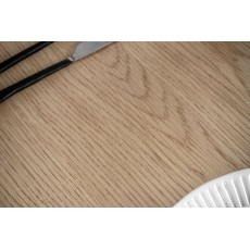 Gallery Direct Craft Natural Oak Dining Table Set & 4 Chairs