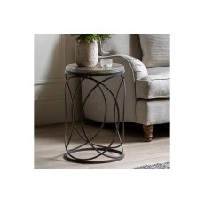 Gallery Direct Kimba Metal Side Table