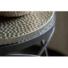 Gallery Direct Kimba Metal Side Table