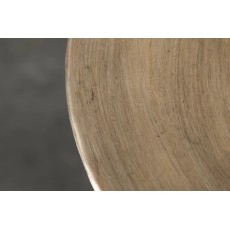 Gallery Direct Langley Gold Metal Set Of 2 Side Tables