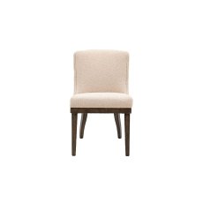 Gallery Direct Set of 2 Kelvedon Dining Chairs in Taupe Boucle