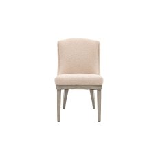 Gallery Direct Set of 2 Kelvedon Dining Chairs in Natural Boucle