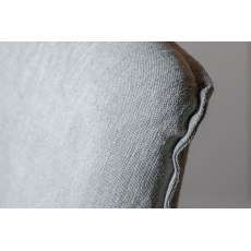 Gallery Direct Set of 2 Tarnby Bar Stools in Cement Grey Linen