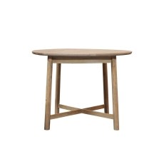 Gallery Direct Kingham Oak Round Dining Table