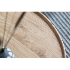 Gallery Direct Kingham Oak Round Coffee Table