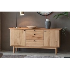 Gallery Direct Kingham Oak Large Sideboard