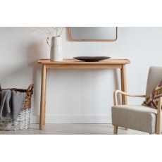 Gallery Direct Kingham Grey Oak Console Table