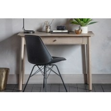 Gallery Direct Kingham Grey Oak 1 Drawer Desk Gallery Direct Kingham Grey Oak 1 Drawer Desk