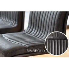 Capri Antique Ebony Sample