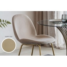 Flanagan Oatmeal Velvet Sample