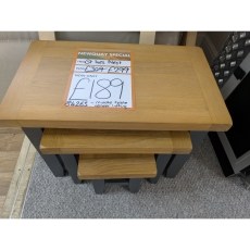 Ex-Display Newquay - St Ives Nest of Tables