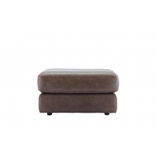 G Plan Firth Leather Footstool
