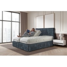 Adjust-A-Bed Natural 3000 Electric Adjustable Divan Bed with Standard Base Adjust-A-Bed Natural 3000 Electric Adjustable Divan Bed with Standard Base