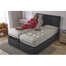 Adjust-A-Bed Natural 5000 Electric Adjustable Divan Bed with Lifestyle Base Adjust-A-Bed Natural 5000 Electric Adjustable Divan Bed with Lifestyle Base