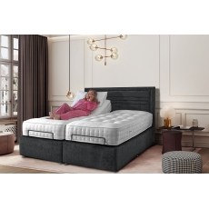 Adjust-A-Bed Natural 5000 Electric Adjustable Divan Bed with Lifestyle Base Adjust-A-Bed Natural 5000 Electric Adjustable Divan Bed with Lifestyle Base