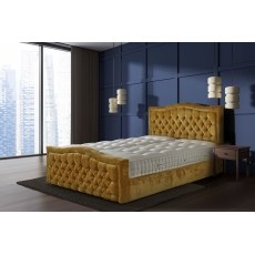 Adjust-A-Bed Natural 7000 Electric Adjustable Divan Bed with Standard Base