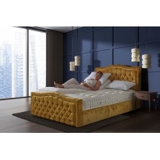 Adjust-A-Bed Natural 7000 Electric Adjustable Divan Bed with Lifestyle Base