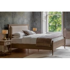 Gallery Direct Artisan Limewash Oak Bed Frame