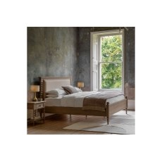 Gallery Direct Artisan Limewash Oak Bed Frame