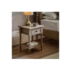 Gallery Direct Artisan Limewash Oak Bedside Table Gallery Direct Artisan Limewash Oak Bedside Table