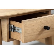 Gallery Direct Hatfield Natural Oak Bedside Table