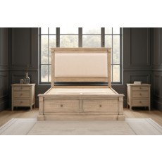 Gallery Direct Vancouver Rustic Bed Frame