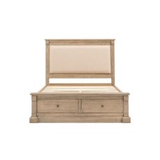 Gallery Direct Vancouver Rustic Bed Frame