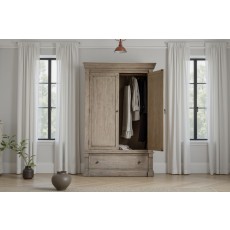 Gallery Direct Vancouver Rustic Wardrobe