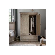 Gallery Direct Vancouver Rustic Wardrobe
