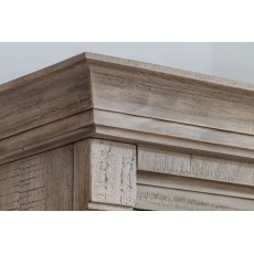 Gallery Direct Vancouver Rustic Wardrobe