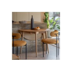 Gallery Direct Hatfield Natural Oak Folding Dining Table