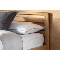 Gallery Direct Craft Natural Oak Bed Frame Gallery Direct Craft Natural Oak Bed Frame