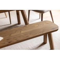 Austin Warm Oak 180cm Dining Bench