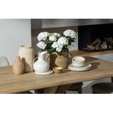 Flynn Natural Oak 200cm Dining Table