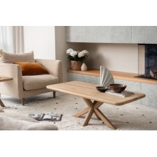 Flynn Natural Oak Coffee Table