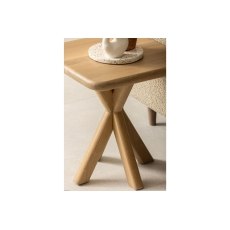 Flynn Natural Oak Lamp Table
