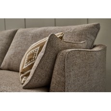Bowen Fabric 3 Seater Chaise Sofa