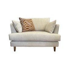 Bowen Fabric Cuddler Chair