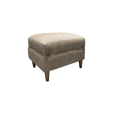 Bowen Fabric Storage Stool