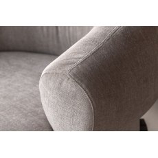 Gallery Direct Ardo Armchair in Cream