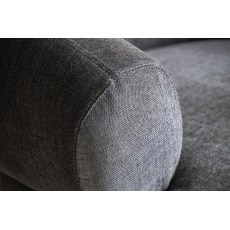 Gallery Direct Ardo Armchair in Anthracite