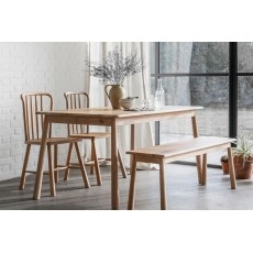Gallery Direct Wycombe Oak Dining Table
