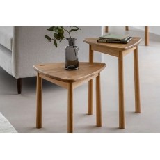 Gallery Direct Wycombe Oak Nest of Tables
